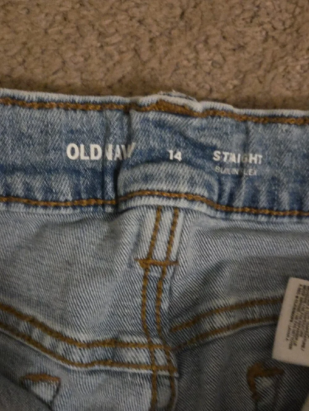 Old Navy boys straight